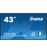 43" iiyama LH4365UHSB-B1:IPS,4K UHD,Android, 24/7