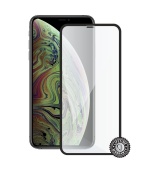 Screenshield APPLE iPhone Xs Max Tempered Glass protection (full COVER black)