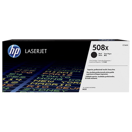 HP laserjet černý toner velký, CF360X