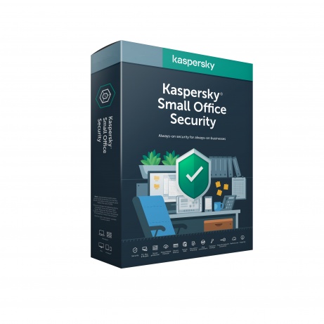 Kaspersky Small Office 5-9 licencí 3 roky Obnova