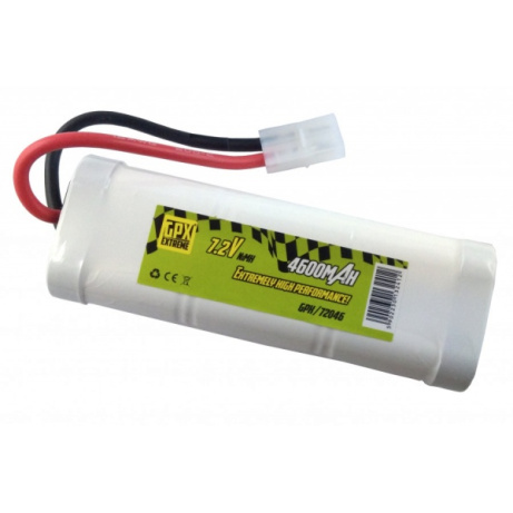 GPX 4600mAh 7.2V NiMH