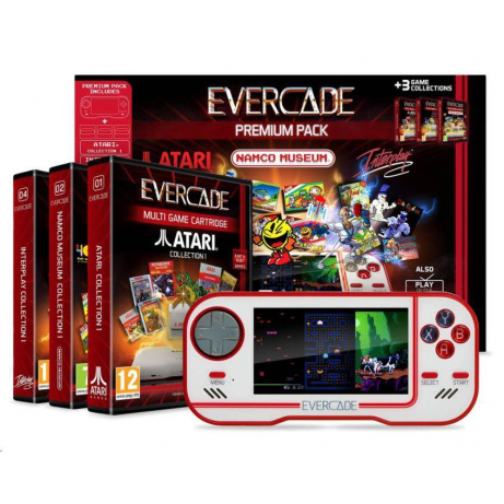 Evercade Handheld Premium Pack