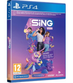 PS4 hra Let’s Sing 2024 (bez mikrofonů)