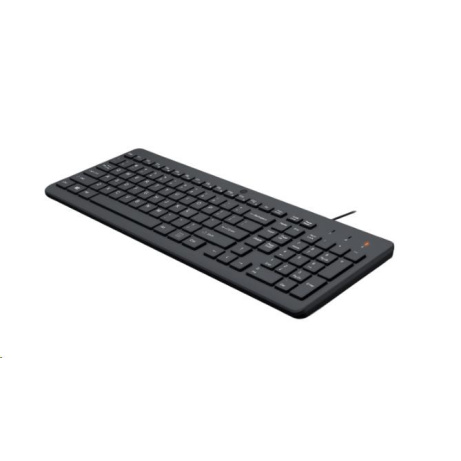 HP 150 Wired Keyboard - drátová klávesnice - EN lokalizace