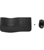 HP 680 Comfort Dual-Mode Keyboard and Mouse Combo - bezdrátový set ergonomické klávesnice a myši