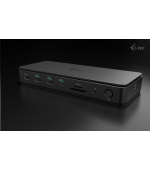 i-tec Thunderbolt4 2x Display Docking Station Gen3, 7x USB, 2.5 GLAN, PowerDelivery 92 W