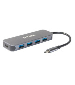 D-Link DUB-2340 USB-C to 4-Port USB 3.0 Hub