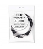 Club3D Kabel mini DisplayPort 1.2 4K60Hz UHD HBR2 (M/M), 2m