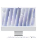 Apple iMac 24/23,5"/4480 x 2520/M4/16GB/256GB SSD/M4/Sequoia/Silver/1R