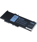 Baterie T6 Power Dell Latitude E5270, E5470, E5570, Precision 15 3510, 8100mAh, 62Wh, 4cell, Li-pol