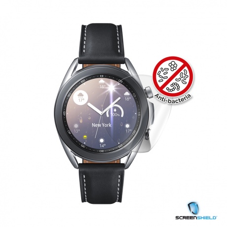 Screenshield Anti-Bacteria SAMSUNG R850 Galaxy Watch 3 (41 mm) folie na displej