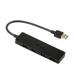 i-tec USB 3.0 SLIM HUB 4 Port passive - Black