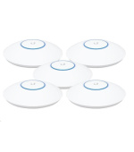 UBNT UAP-AC-SHD – UniFi Wave2 AC AP, zabezpečení a BLE, 5 balení