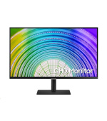 SAMSUNG MT LCD LED Monitor 32" ViewFinity 32A600UUUXEN-plochý,VA,2560x1440,5ms,75Hz ,HDMI,DisplayPort,USB.C