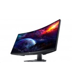 DELL LCD S3422DWG - Curved Gaming Monitor - 34"/86.4cm/WQHD/3440x1440/144Hz/VESA/Speaker/HDMI/DP/USB/3YNBD (210-AZZE)