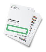 HPE LTO-9 Ultrium RW Bar Code Label Pack (Q2017A)