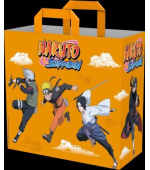 Konix Naruto Shopping Bag orange