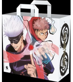 Konix Jujutsu Kaisen white Shopping Bag