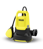 Karcher SP 9.000 Flat ponorné čerpadlo, 280 W, max hloubka sání 7 m, 9000 l/hod, plovákový spínač