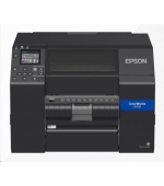 Epson ColorWorks CW-C6500Pe, peeler, disp., USB, Ethernet, black