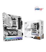 ASRock MB Sc AM5 X870 PRO RS, AMD X870, 4xDDR5, 1xHDMI, 2xThunderbolt