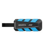 ADATA External SSD 1TB SC740, USB-C 3.2 Gen2, Černo-modrá