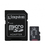 Kingston Industrial/micro SDHC/16GB/UHS-I U3 / Class 10/+ Adaptér