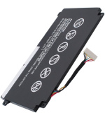 2-POWER Baterie 10,8V 3400mAh pro Toshiba CB30-A Chromebook, Toshiba Satellite L55W-C