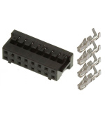 MEANWELL -  DF11-16DS-2C-SET, PCB plug for MeanWell PSU LAD-360XU series