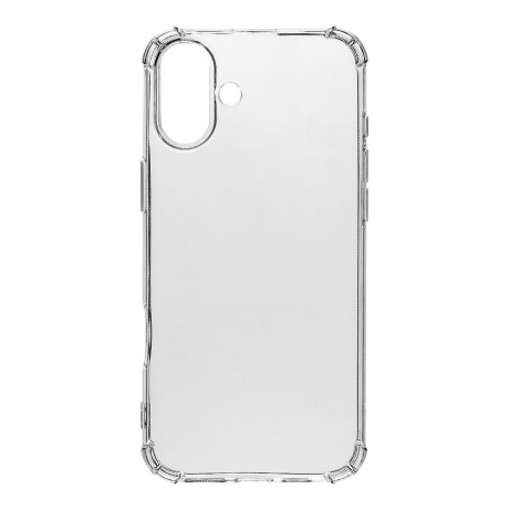 Tactical TPU Plyo Kryt pro Apple iPhone 16 Transparent