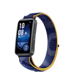 Huawei Band 9/Gray/Sport Band/Blue