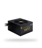 BAZAR - CHIEFTEC zdroj Core Series BBS-600S, 600W, PFC, 12cm fan, 80+ Gold - Rozbaleno (Náhradní krabice)