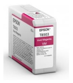 EPSON ink bar Singlepack Vivid Magenta T85030N UltraChrome HD ink 80ml