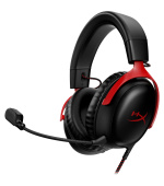 HyperX Cloud III BLK/RED GAM HEADSET - Sluchátka k PC