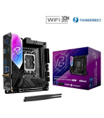 ASRock MB Sc LGA1851 B860I LIGHTNING WIFI, Intel B860, 2xDDR5, 1xThunderbolt, 1xHDMI, WiFi, Mini-ITX