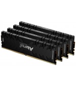 KINGSTON DIMM DDR4 32GB (Kit of 4) 3600MT/s CL16 FURY Renegade Černá