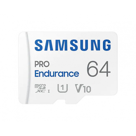 Samsung PRO Endurance/micro SDXC/64GB/UHS-I U1 / Class 10/+ Adaptér