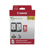 Canon CARTRIDGE PG-545/CL-546 PVP pro PIXMA TR455x, MG2x50, MG255xS, TS205, TS305, TS335x (180 str.)