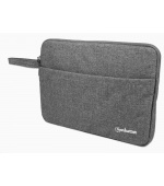 MANHATTAN Pouzdro Laptop Sleeve Seattle, Fits Widescreens Up To 14.5", 383 x 270 x 30 mm, šedá