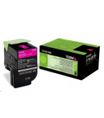 LEXMARK Magenta toner 702M pro CS310/410/510 z programu Lexmark Return (1 000 stran)