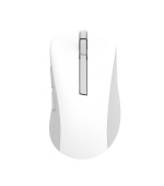 ASUS Wireless Mouse MD102/Kancelářská/Optická/Pro praváky/1 600 DPI/USB+BT/Bílá