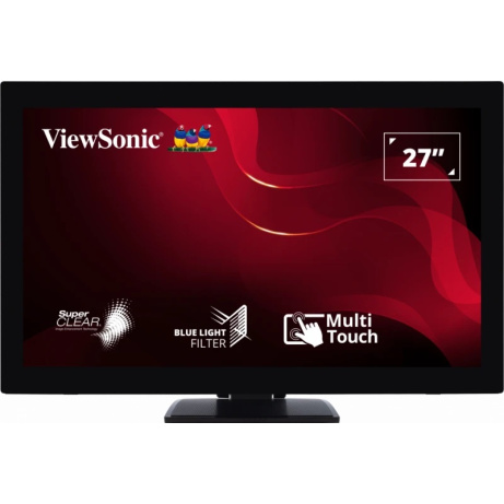 27" LED ViewSonic TD2760 - FHD,VA,PCAP