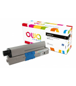 OWA Armor toner kompatibilní s OKI 46508716, 1500st, černá/black