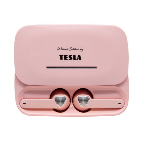 TESLA Sound EB20 bezdrátová  BT sluchátka Bl. Pink