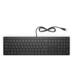 HP Pavilion Keyboard 300/Drátová USB/CZ layout/Černá