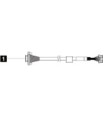 ThinkSystem V2/V3 1U Front VGA Cable Kit