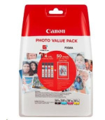 Canon CARTRIDGE CLI-581XL BK/C/M/Y fotopapír PP-201 pro PIXMA TS615x, TS625x, TS635x, TS815x  (400 str.)