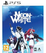 PS5 hra Neon White