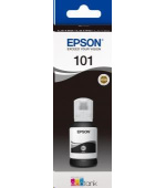 BAZAR - EPSON ink čer 101 EcoTank Black ink bottle 127 ml - Poškozený obal (Komplet)