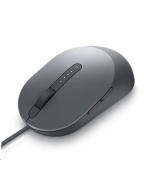 DELL Laser Wired Mouse - MS3220 - Titan Gray